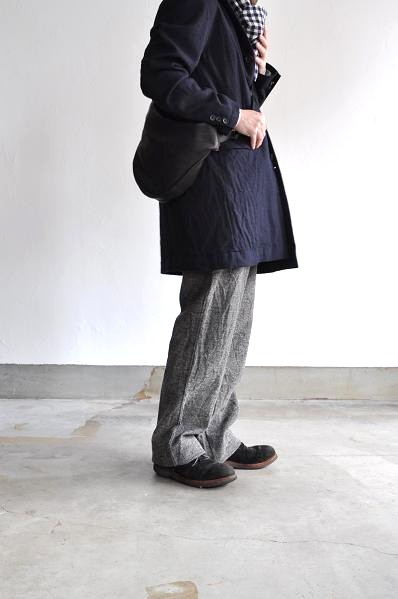 STYLE CRAFT/スタイルクラフト ゴートスキンショルダーバッグ