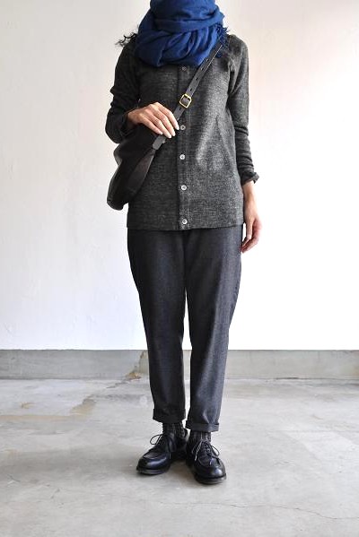 STYLE CRAFT/スタイルクラフト ゴートスキンショルダーバッグ