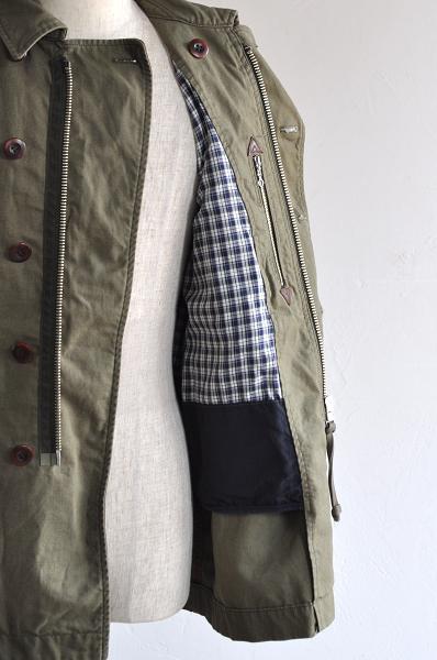 COMME des GARCONS HOMME/コムデギャルソン オム ミリタリージャケット