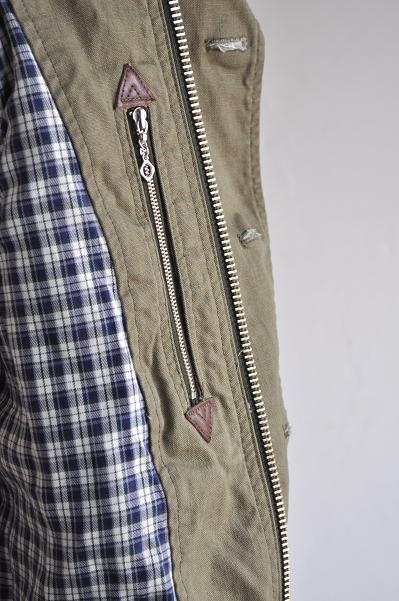 COMME des GARCONS HOMME/コムデギャルソン オム ミリタリージャケット