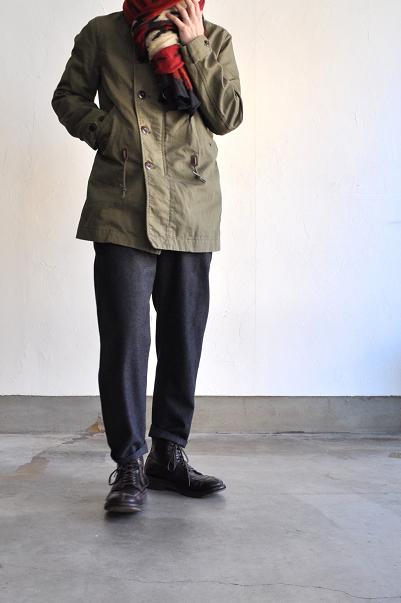 COMME des GARCONS HOMME/コムデギャルソン オム ミリタリージャケット