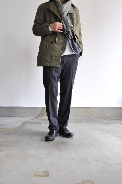 COMME des GARCONS HOMME/コムデギャルソン オム ミリタリージャケット