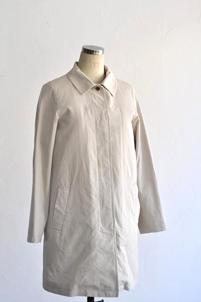 etre Pieds nus/エートル・ピエ・ニュ ステンカラーコート