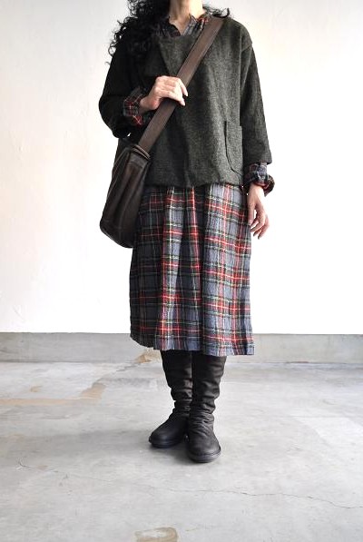 STYLE CRAFT/スタイルクラフト ゴート ショルダーバッグ