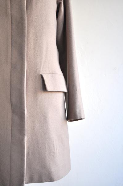 etre Pieds nus/エートル・ピエ・ニュ Camel Wool Coat/キャメルウール コート