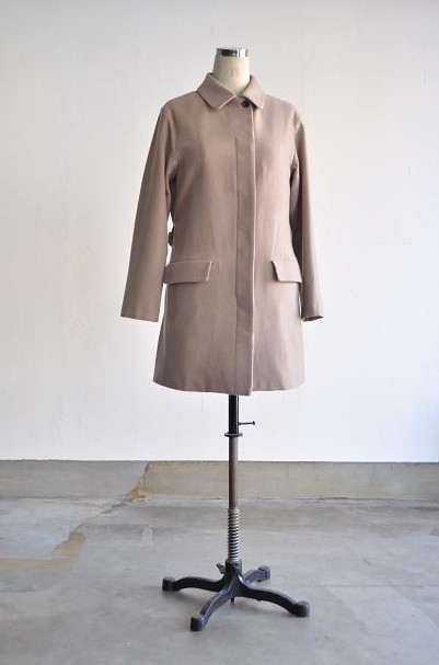 etre Pieds nus/エートル・ピエ・ニュ Camel Wool Coat/キャメルウール コート