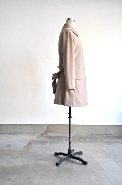 etre Pieds nus/エートル・ピエ・ニュ Camel Wool Coat/キャメルウール コート