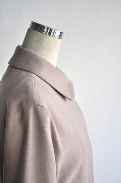 etre Pieds nus/エートル・ピエ・ニュ Camel Wool Coat/キャメルウール コート