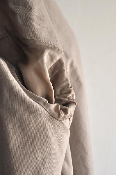 etre Pieds nus/エートル・ピエ・ニュ Camel Wool Coat/キャメルウール コート