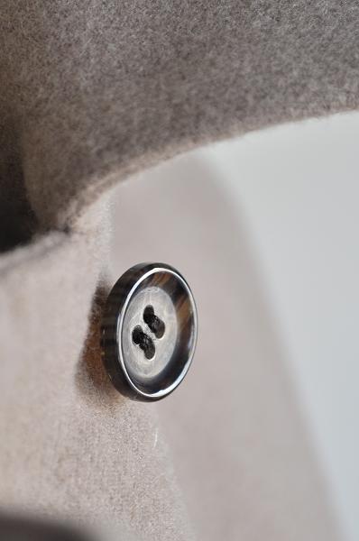 etre Pieds nus/エートル・ピエ・ニュ Camel Wool Coat/キャメルウール コート