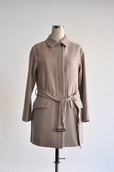 etre Pieds nus/エートル・ピエ・ニュ Camel Wool Coat/キャメルウール コート