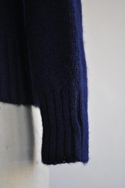 LOLO/ロロ チェーン刺繍セーター