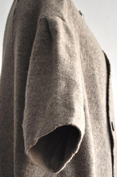 KAPITAL Tirol Wool Puff Coat : un.regard.moderne
