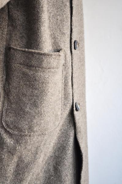 KAPITAL Tirol Wool Puff Coat : un.regard.moderne