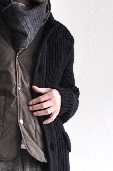 STILL BY HAND/スティルバイハンド シンサレートベスト