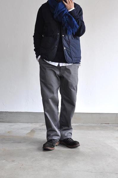 STILL BY HAND/スティルバイハンド シンサレートベスト
