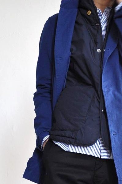 STILL BY HAND/スティルバイハンド シンサレートベスト