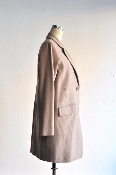 etre Pieds nus/エートル・ピエ・ニュ Camel Wool Tailored Coat/キャメルウール テーラードコート