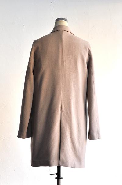 etre Pieds nus/エートル・ピエ・ニュ Camel Wool Tailored Coat/キャメルウール テーラードコート