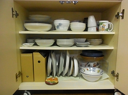 整理収納サービス実例その38(キッチン周辺) : 片付けたくなる部屋づくり