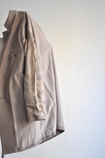 etre Pieds nus/エートル・ピエ・ニュ Camel Wool Tailored Coat/キャメルウール テーラードコート