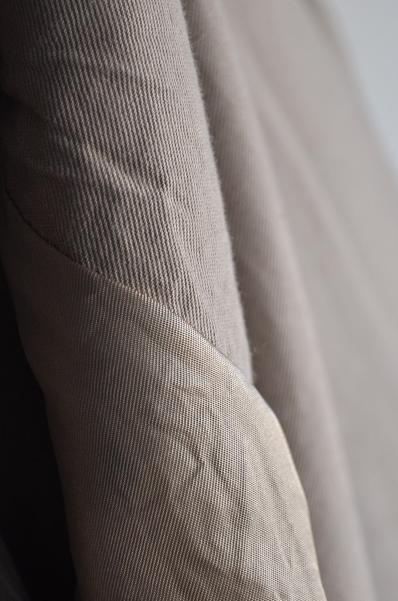 etre Pieds nus/エートル・ピエ・ニュ Camel Wool Tailored Coat/キャメルウール テーラードコート