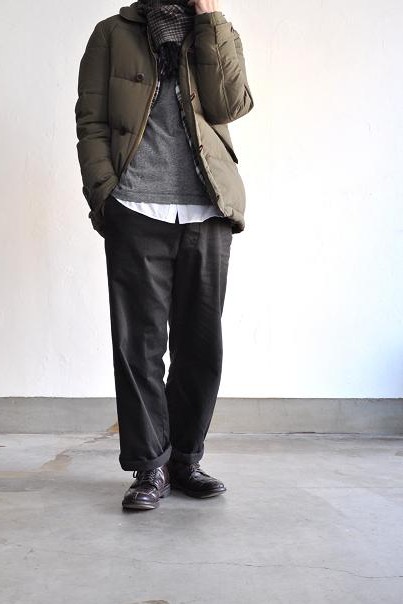 COMME des GARCONS HOMME/コムデギャルソン オム ダウンジャケット