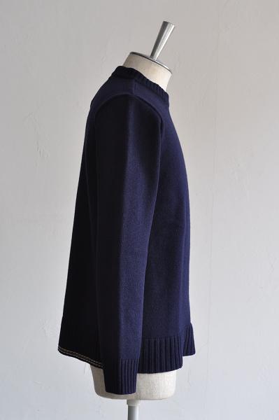 STILL BY HAND/スティルバイハンド クルーネックニット