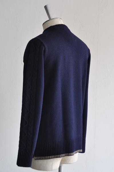 STILL BY HAND/スティルバイハンド クルーネックニット