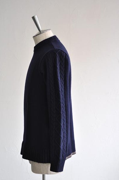STILL BY HAND/スティルバイハンド クルーネックニット