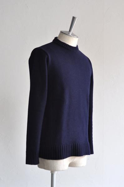 STILL BY HAND/スティルバイハンド クルーネックニット
