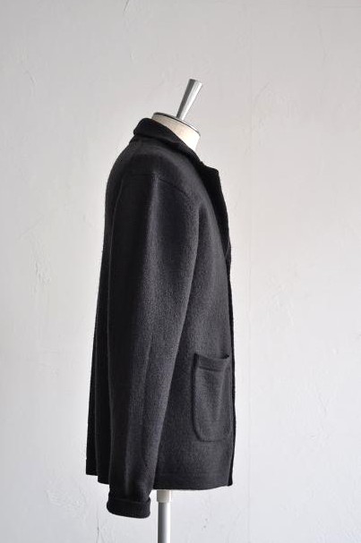OMNIGOD/オムニゴッド 縮絨ウール カーディガン ジャケット