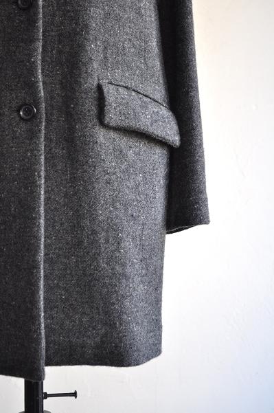 etre Pieds nus/エートル・ピエ・ニュ Lomond Tweed Tailored Coat /ローモンドツイードテーラードコート