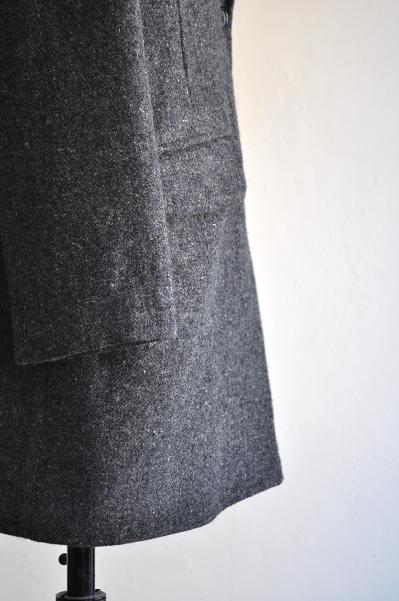 etre Pieds nus/エートル・ピエ・ニュ Lomond Tweed Tailored Coat /ローモンドツイードテーラードコート