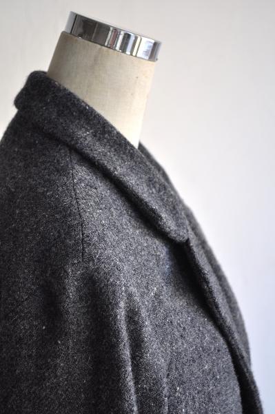 etre Pieds nus/エートル・ピエ・ニュ Lomond Tweed Tailored Coat /ローモンドツイードテーラードコート