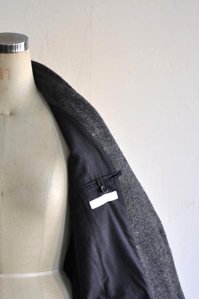 etre Pieds nus/エートル・ピエ・ニュ Lomond Tweed Tailored Coat /ローモンドツイードテーラードコート