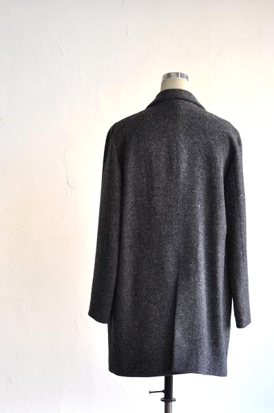 etre Pieds nus/エートル・ピエ・ニュ Lomond Tweed Tailored Coat /ローモンドツイードテーラードコート