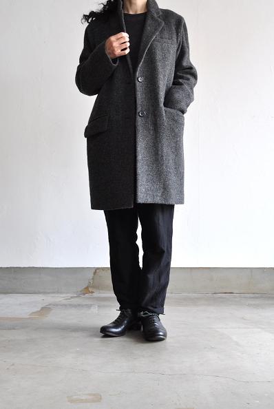 etre Pieds nus/エートル・ピエ・ニュ Lomond Tweed Tailored Coat /ローモンドツイードテーラードコート