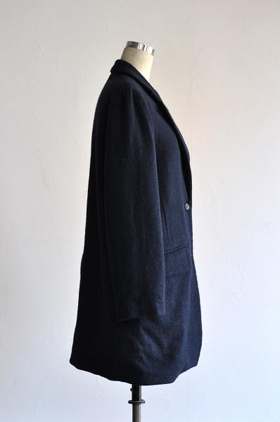 etre Pieds nus/エートル・ピエ・ニュ Lomond Tweed Tailored Coat /ローモンドツイードテーラードコート