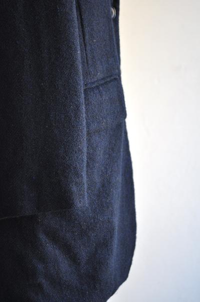 etre Pieds nus/エートル・ピエ・ニュ Lomond Tweed Tailored Coat /ローモンドツイードテーラードコート