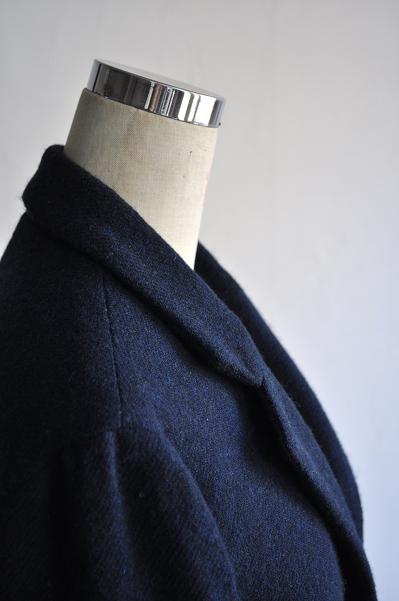 etre Pieds nus/エートル・ピエ・ニュ Lomond Tweed Tailored Coat /ローモンドツイードテーラードコート
