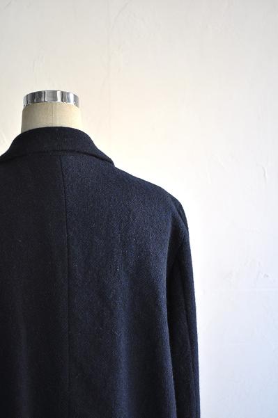 etre Pieds nus/エートル・ピエ・ニュ Lomond Tweed Tailored Coat /ローモンドツイードテーラードコート