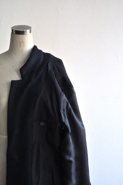 etre Pieds nus/エートル・ピエ・ニュ Lomond Tweed Tailored Coat /ローモンドツイードテーラードコート