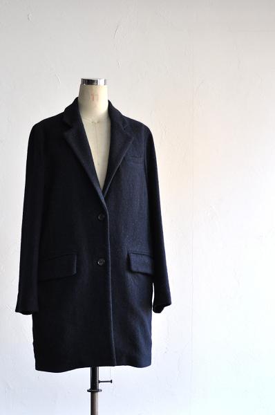etre Pieds nus/エートル・ピエ・ニュ Lomond Tweed Tailored Coat /ローモンドツイードテーラードコート