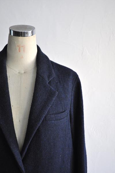 etre Pieds nus/エートル・ピエ・ニュ Lomond Tweed Tailored Coat /ローモンドツイードテーラードコート