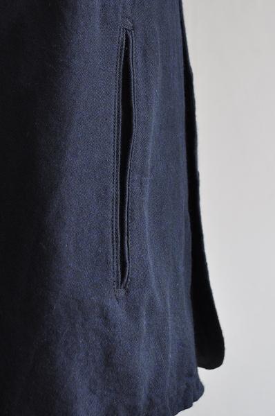 STILL BY HAND/スティルバイハンド コットンウール ツイル ベスト