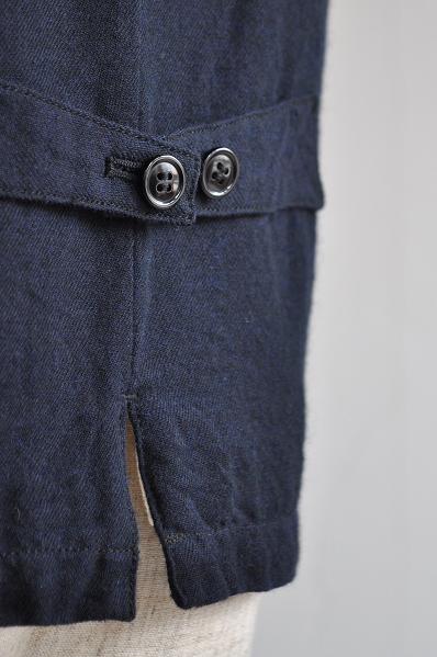 STILL BY HAND/スティルバイハンド コットンウール ツイル ベスト