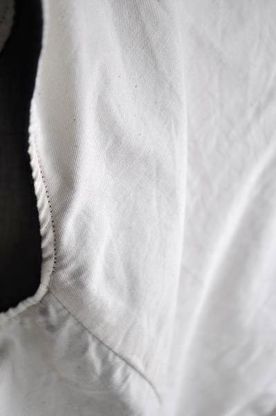 STILL BY HAND/スティルバイハンド コットンウール ツイル ベスト