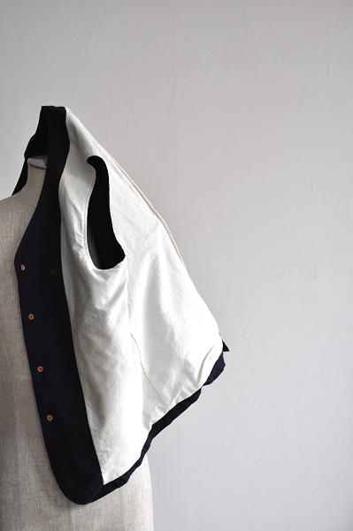 STILL BY HAND/スティルバイハンド コットンウール ツイル ベスト
