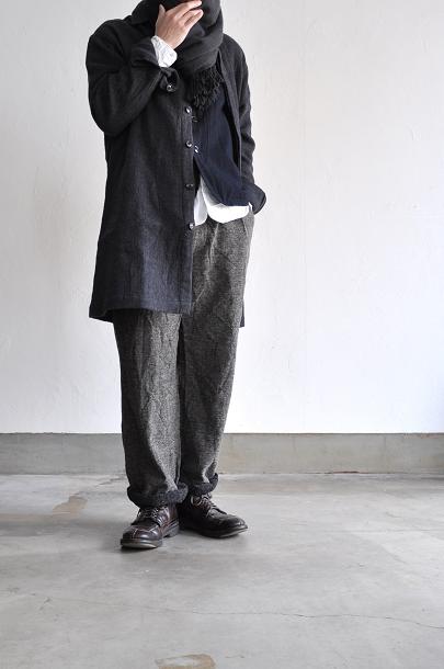 STILL BY HAND/スティルバイハンド コットンウール ツイル ベスト